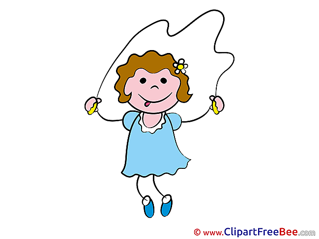 Exercises Jump Rope Clip Art download Kindergarten