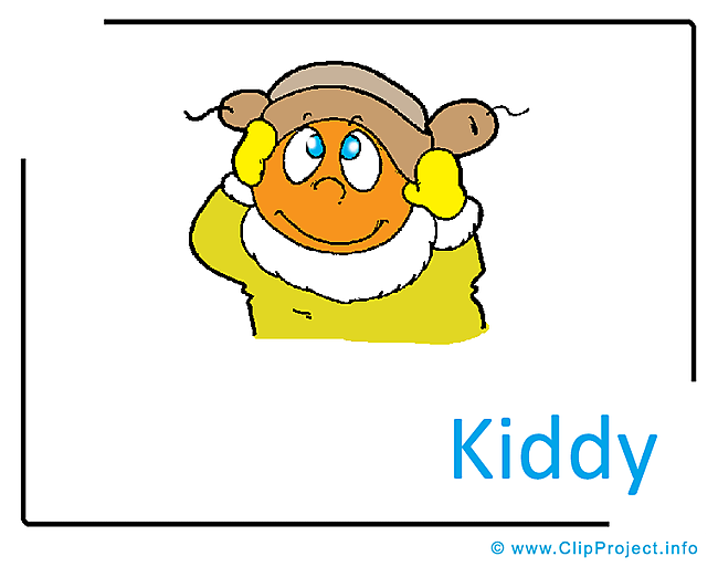 Kiddy Clipart Image free - Kindergarten Clipart Images for free