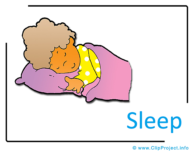 Sleeping Boy Clipart Image free - Kindergarten Clipart Images for free
