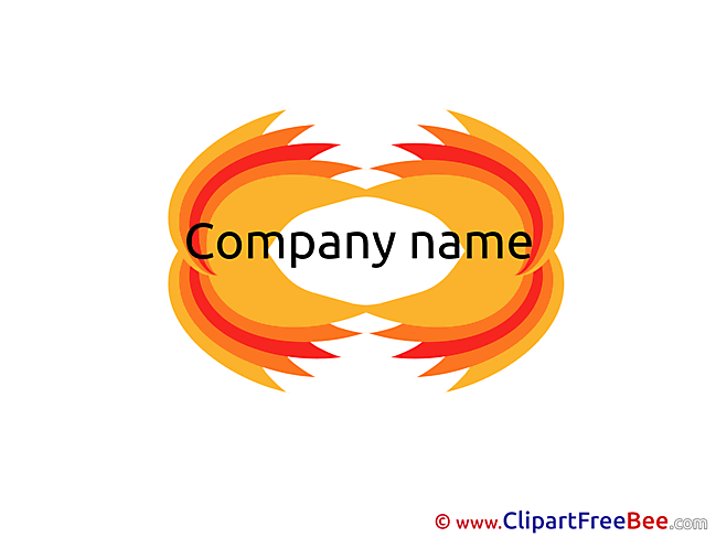 Company Pics Logo Illustration