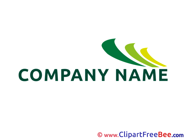 Name Company Logo Illustrations for free