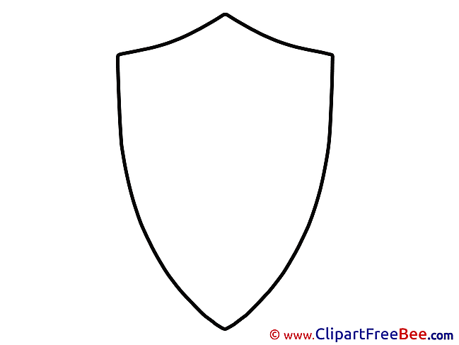 Shield free Cliparts Logo