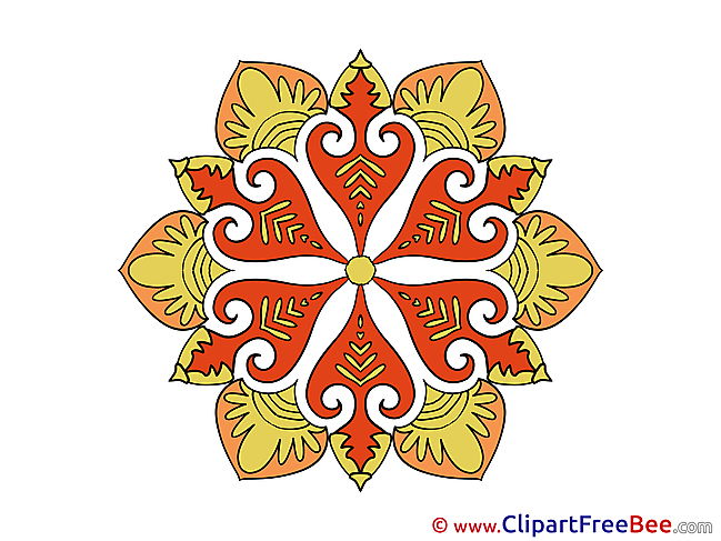 Clipart Mandala free Images