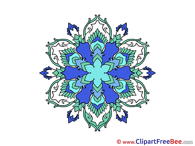 Cliparts Mandala for free