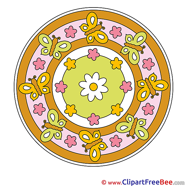 Download Mandala Illustration for free