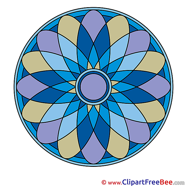 Indian Symbol Pics Mandala free Cliparts