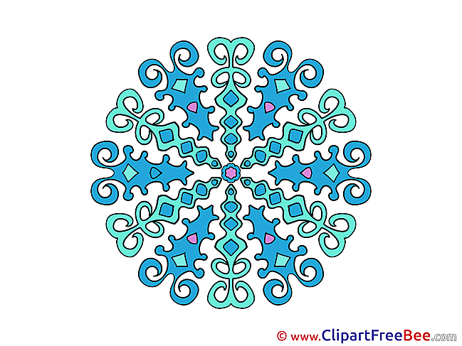 Mandala Clip Art for free