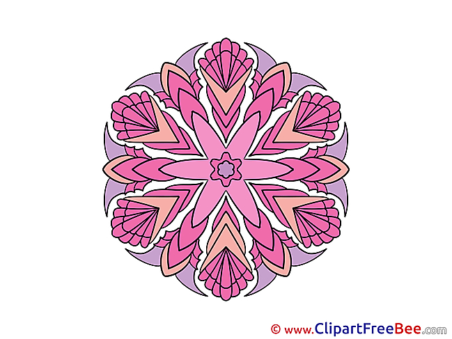 Printable Illustrations Mandala