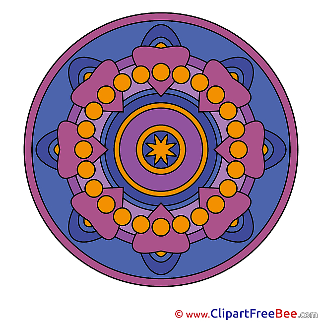 Universe Mandala Illustrations for free