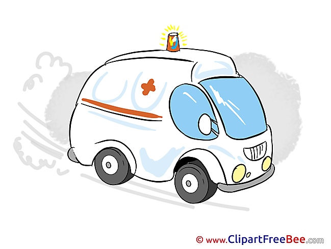 Ambulance Cliparts printable for free