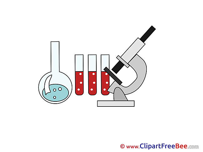 Chemistry Flasks Medicine Pics printable Cliparts