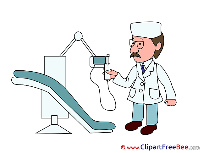 Drawing Dentist Pics printable Cliparts