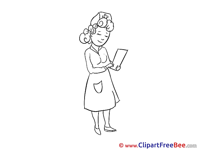 Image Nurse Clipart free Illustrations