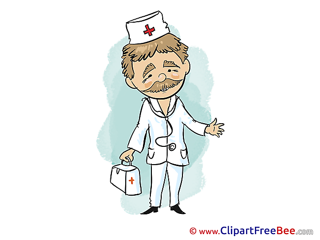 Man Doctor Pics printable Cliparts