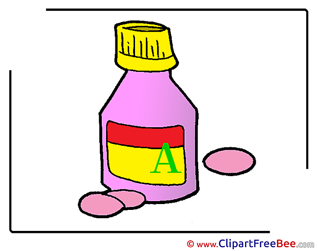 Medicament Clip Art download for free