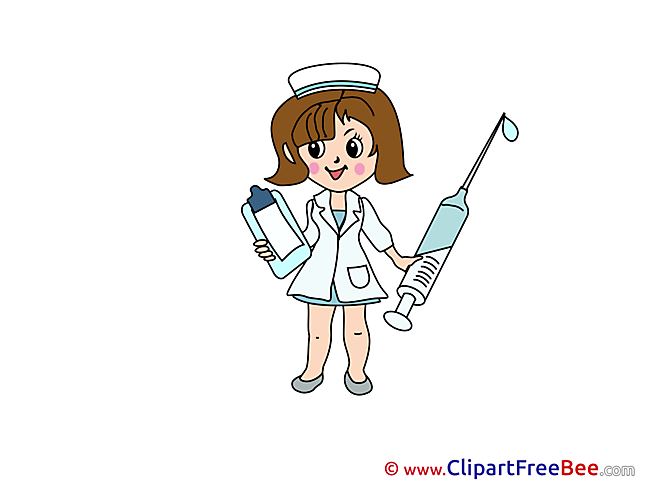 Nurse Medicine printable Illustrations for free
