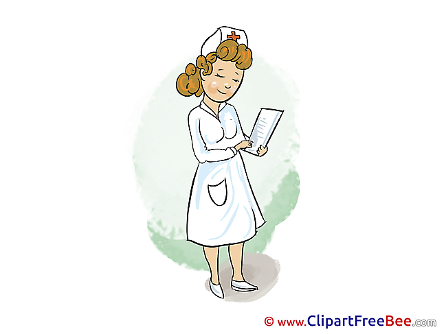 Nurse Pics download Illustration