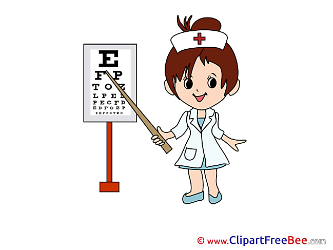 Oculist Girl Images download free Cliparts