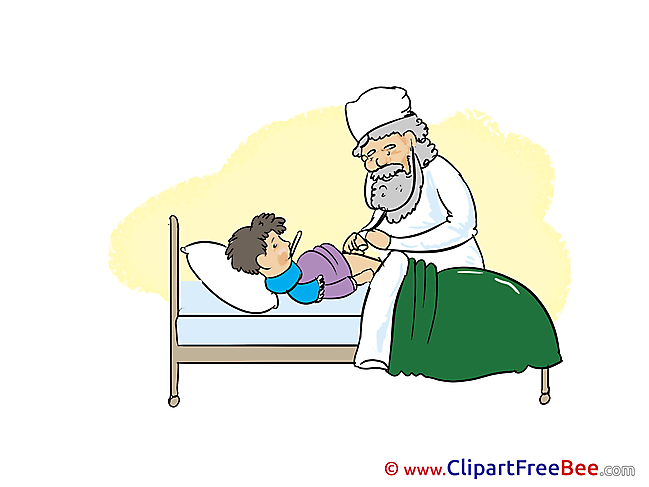 Patient Doctor Pics download Illustration