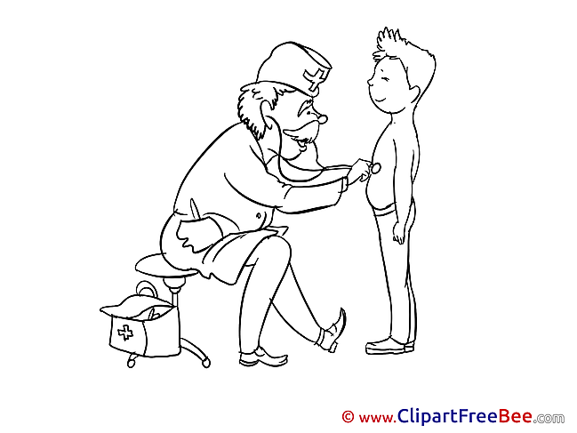 Pediatrician Boy Doctor free Illustration download