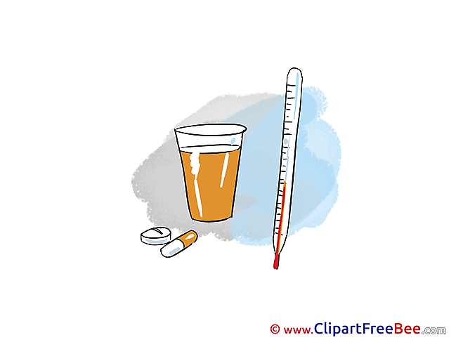 Pills Thermometer free Cliparts for download
