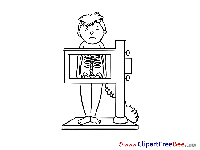 Radiogram Patient Clipart free Illustrations