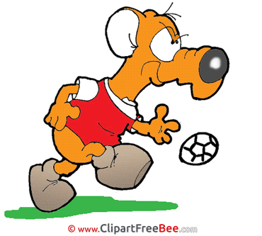 Footballer Rat Pics free Illustration
