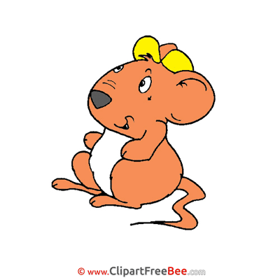 Little Mouse free Cliparts for download