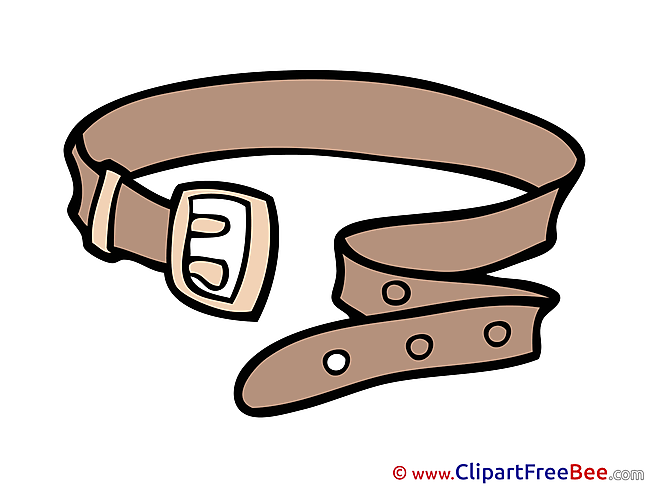 Belt Pics printable Cliparts