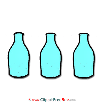 Bottles Pics download Illustration