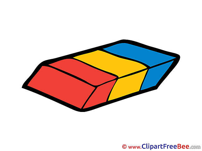 Eraser Clipart free Illustrations