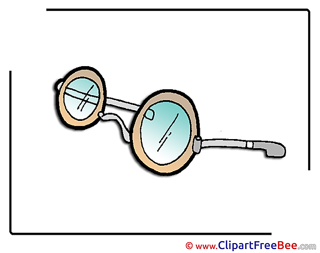 Glasses Pics printable Cliparts