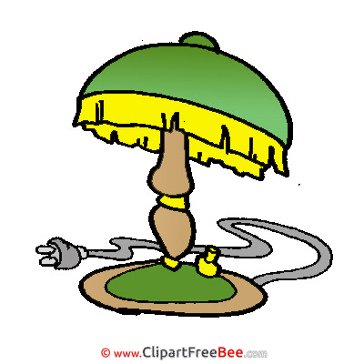 Green Table Lamp download printable Illustrations Green Table Lamp download printable Illustrations