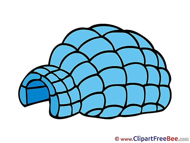 Igloo Pics download Illustration