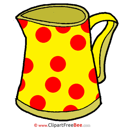 Jug Pics printable Cliparts