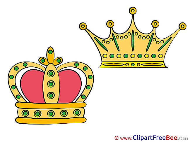 King's Crown Pics download Illustration