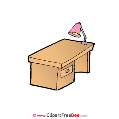 Office Table free printable Cliparts and Images Office Table free printable Cliparts and Images