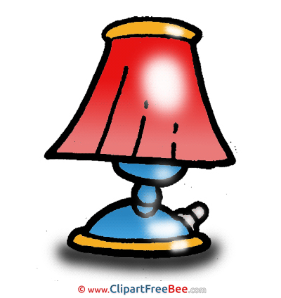 Picture Table Lamp Pics download Illustration