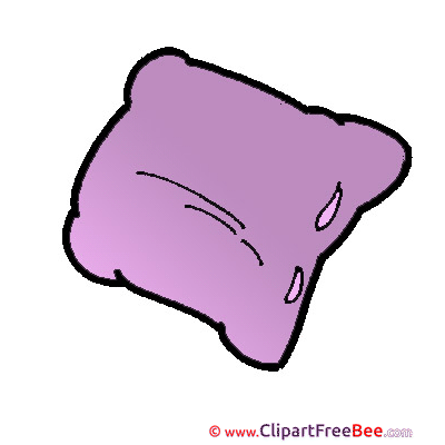 Pillow Pics printable Cliparts