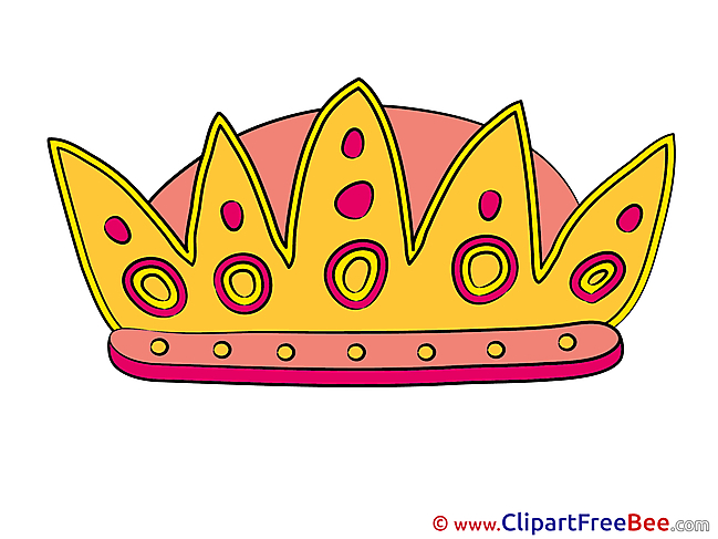 Queen's Crown Clip Art download for free