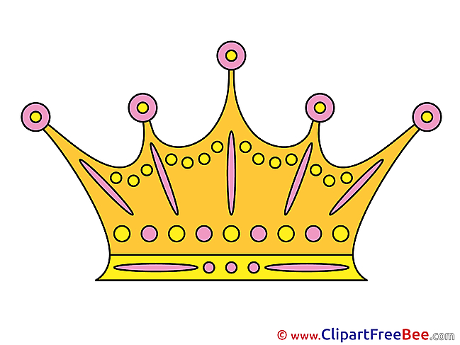 Queen's Crown download printable Illustrations