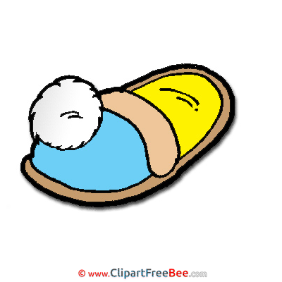 Slipper free printable Cliparts and Images Slipper free printable Cliparts and Images
