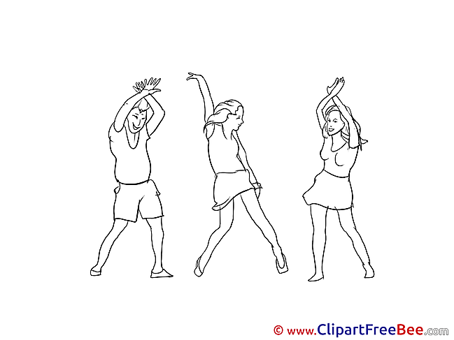 Dancers Clipart Party free Images