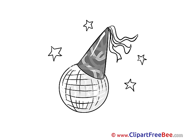 Hat Ball Clipart Party free Images