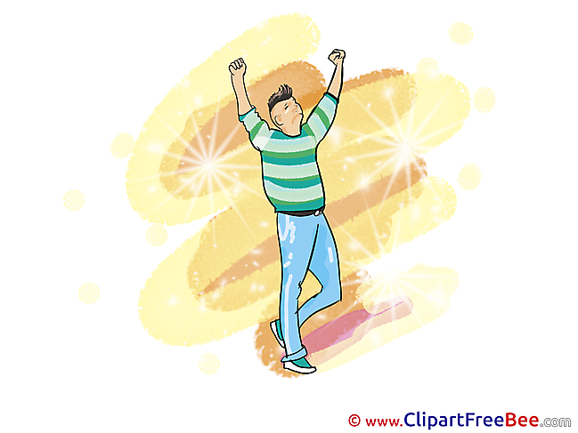 Man Dancer Party Clip Art for free