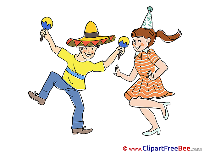 Mexican Hat Party free Images download