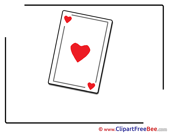 Playing Card Party Illustrations for free