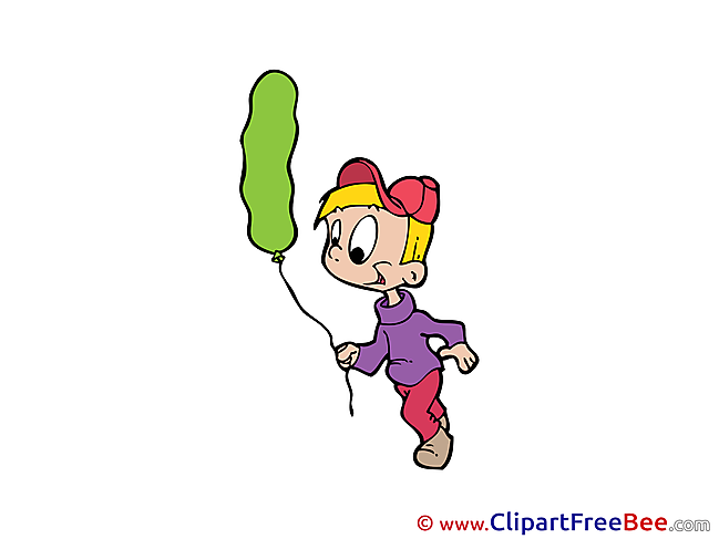 Balloon Boy download Clip Art for free