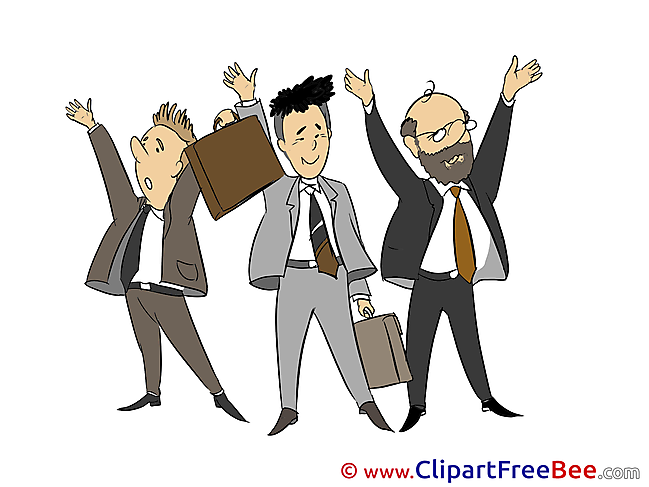 Business Men  Clip Art download for free