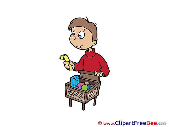 Buyer Boy Clipart free Illustrations